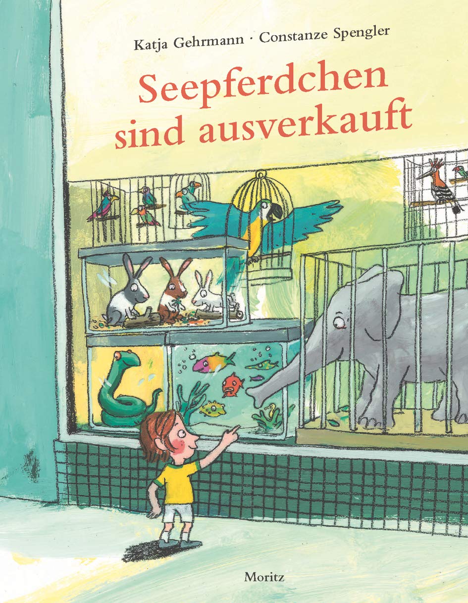 Seepferdchen sind ausverkauft: Bilderbuch