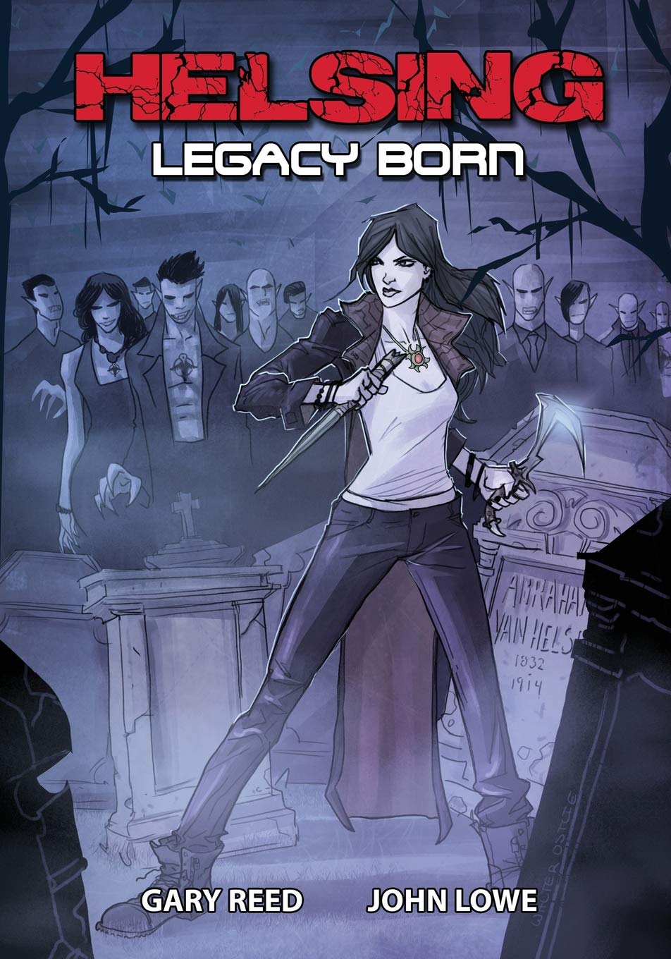 Helsing: Legacy Born