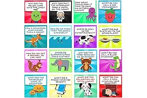 70 Joke Note Cards for Kids