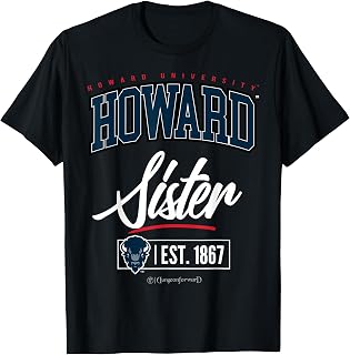 Howard University - HU HBCU Sister T-Shirt