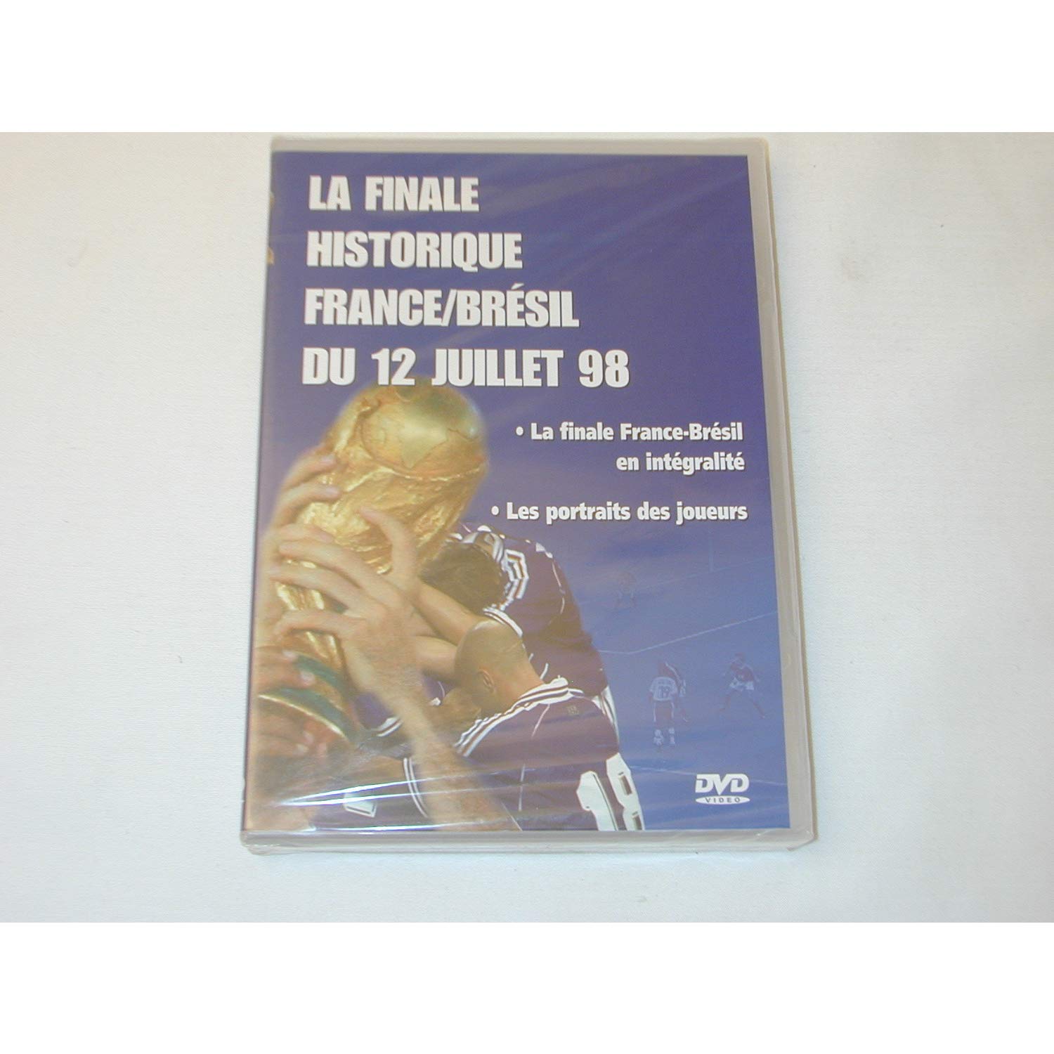 FOOTBALL COUPE DU MONDE 1998 FRANCE BRÉSIL 3-0 ALBUM SOUVENIR FOOTBALL COUPE DU MONDE 1998 FRANCE BRÉSIL 3-0 ALBUM SOUVENIR