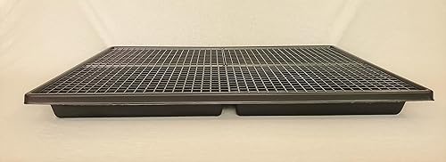 Miniatura 3 de HT-106 - Bandeja de humedad de 26 x 20 x 2.25 pulgadas para orquídeas, violetas africanas, árboles bonsái y otras plantas de interior por Beta Crafts