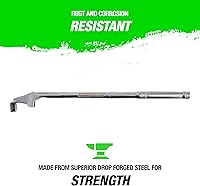 Vista 2 de OEMTOOLS 22656 Herramienta Extensora de Llave, Aumenta el Torque en Espacios Reducidos, Extensión Universal de Llave para Pernos Oxidados, Llaves