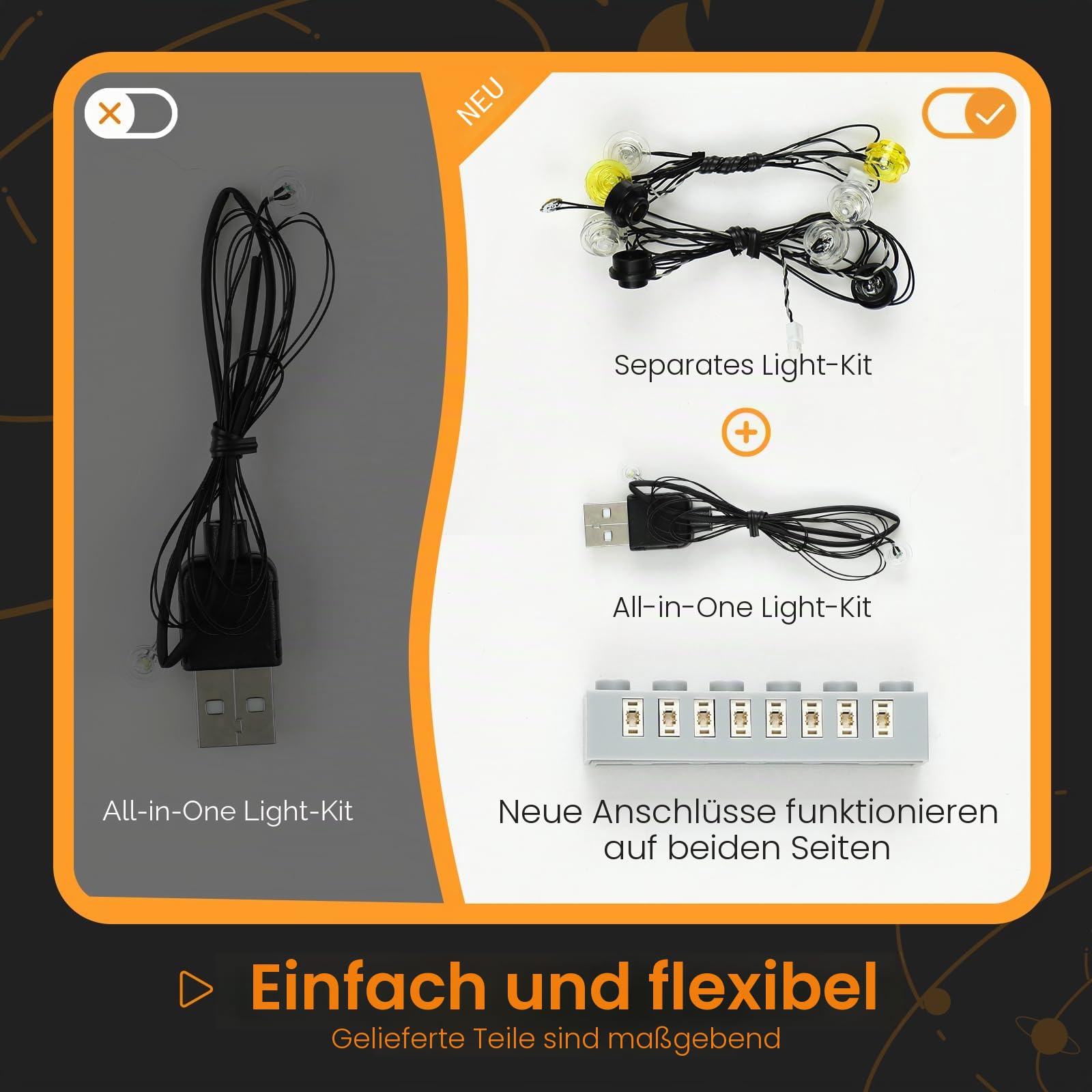 LIGHTAILING Licht-Set Für Lego-10339 Postamt des Weihnachtsmanns - Led-Beleuchtungsset Kompatibel Mit Lego Bausteinen Modell：Fernbedienungsversion - Modell Set Nicht Enthalten