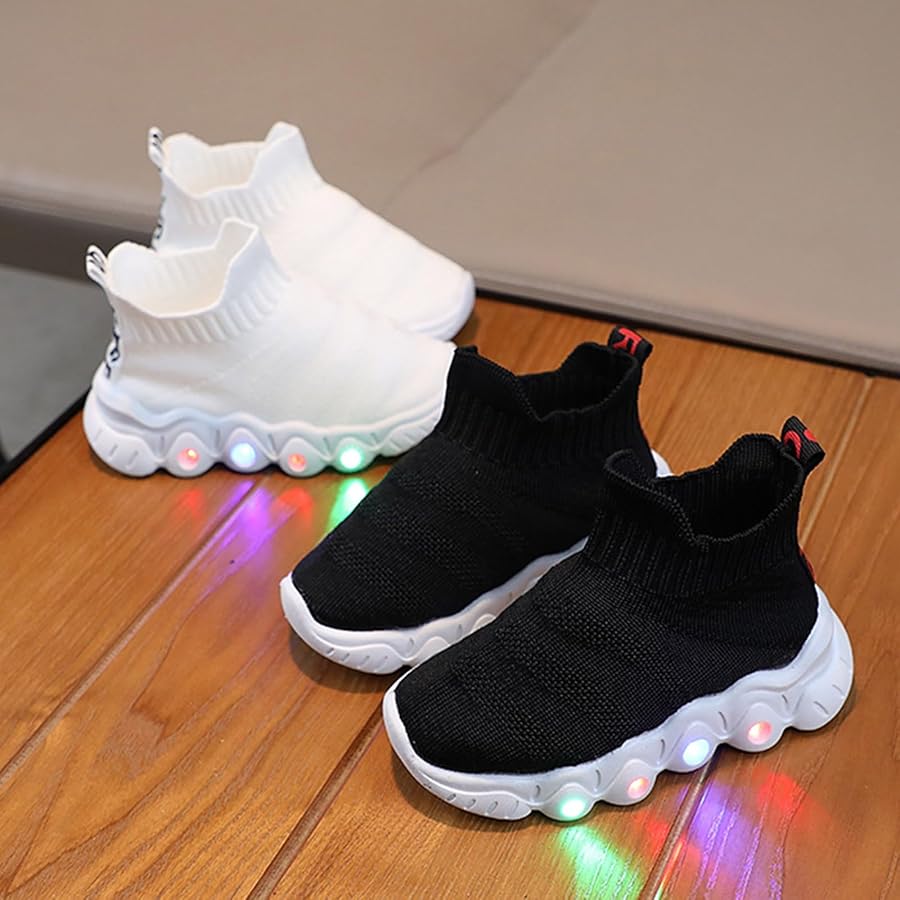 Amazon | [Caqnni] スニーカー キッズ 子供靴 運動靴 男の子