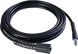 WAP Mangueira de Alta Pressão em Nylon com 5 Metros, M22 Pino 15 para Lavadora Líder 2200 e Premier 2600