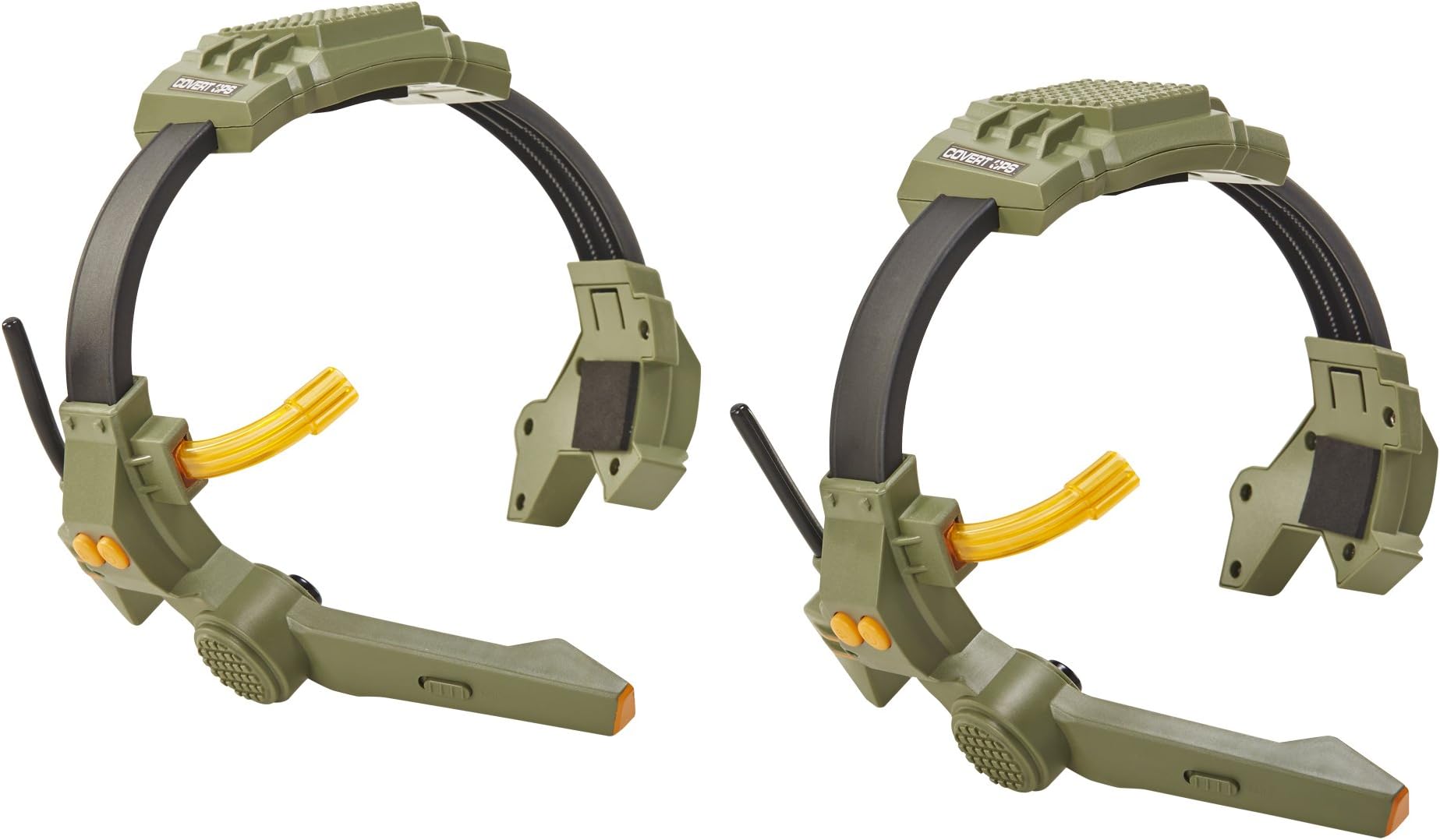 SpyNet Covert Ops Vibrasonic Walkie Talkie, Green