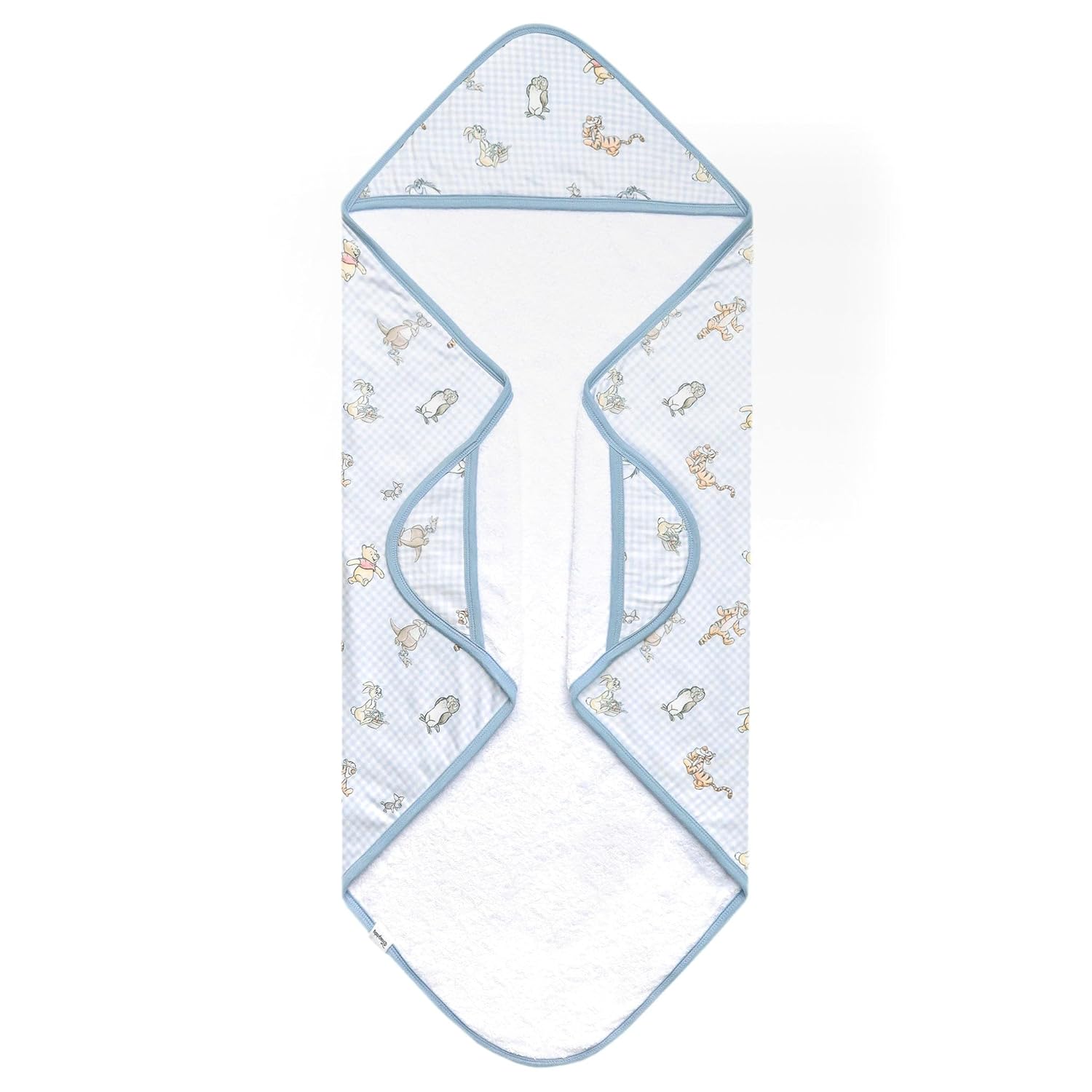 Copper Pearl Premium Knit Hooded Bath Towel Winnie The Pooh & Friends - Image 2