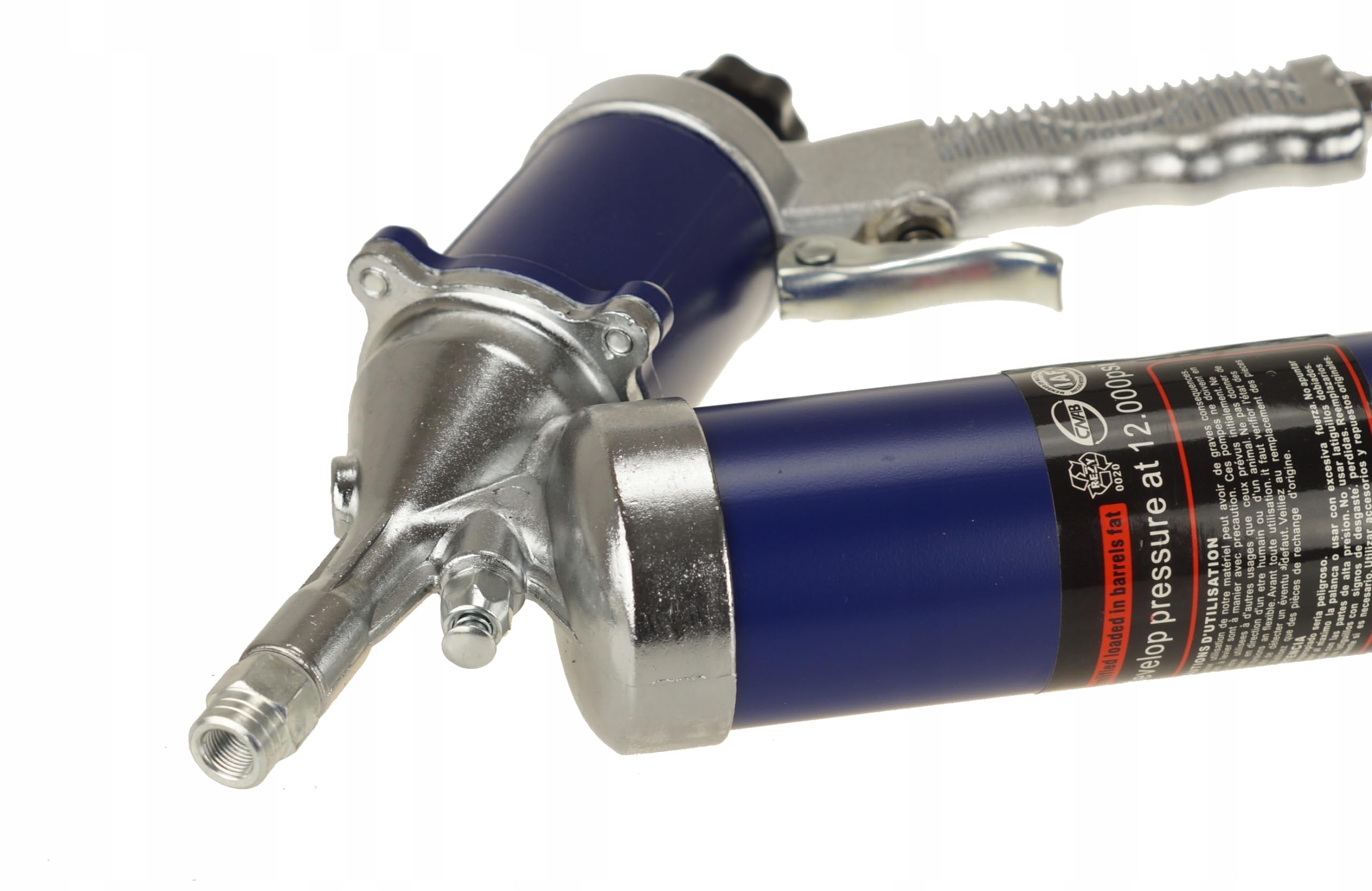 Smarownica Ręczna 600 ml 1/4 Tawotnica na Kartusze | Smarownica Dźwigniowa do Smarowniczek | Solidna Metalowa Konstrukcja do Warsztatu, Samochodu, Rolnictwa