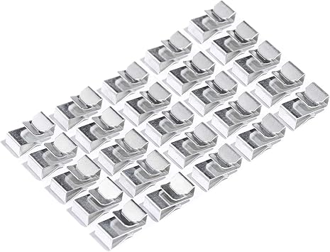 CZC AUTO 25PCS Trailer Frame Wire Clips for Boat Trailer