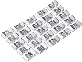 CZC AUTO 25PCS Trailer Frame Wire Clips - Frame Mount Trailer Light Wiring Clips for Boat Trailer
