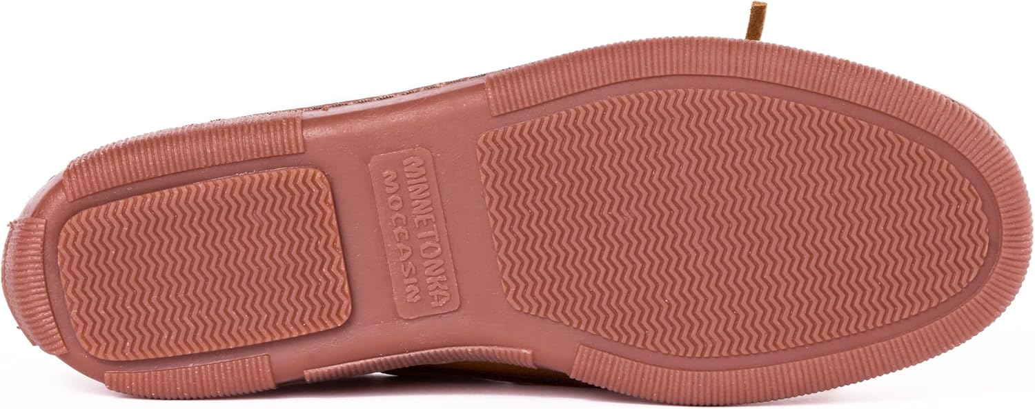 Minnetonka Men's Moosehide Leather Moccasins - Image 3