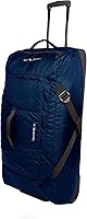 Vista 1 de Eddie Bauer Traverse 32 Rolling Duffel Bag-Made from Ripstop Polyester with Telescoping Handle