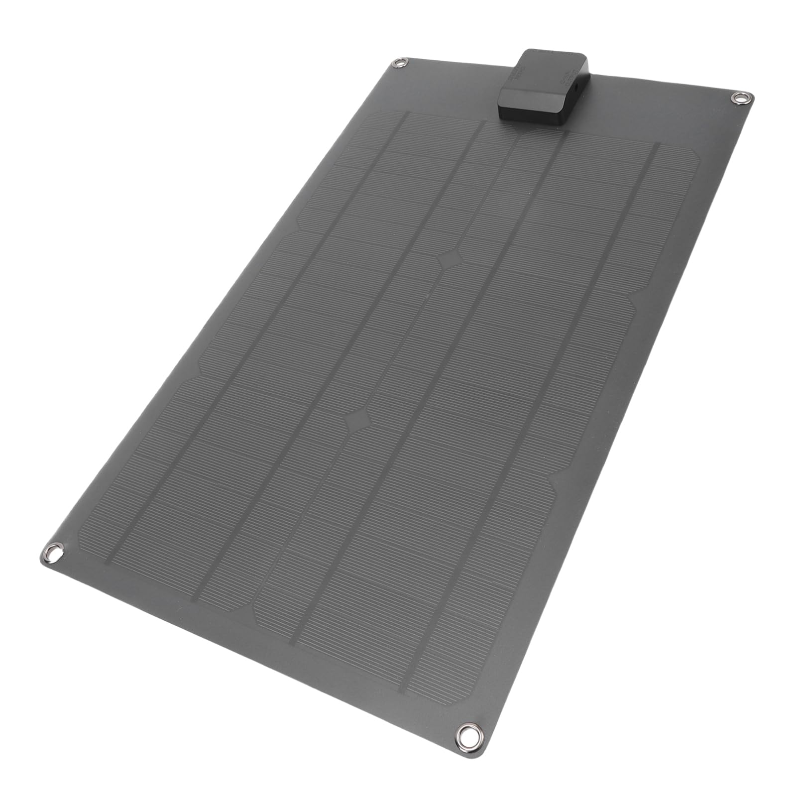 Aramox Caricabatteria Solare per Auto da 30 W, Silicio Monocristallino con Ricarica Rapida Intelligente, Ideale per Auto, Moto, Barche e ATV