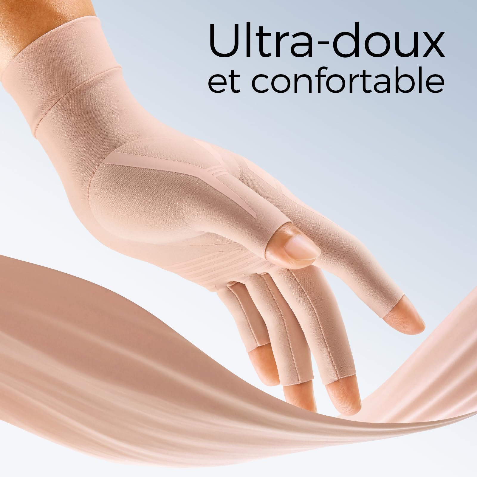 FREETOO Gants Arthrose Main et Attelle de Pouce