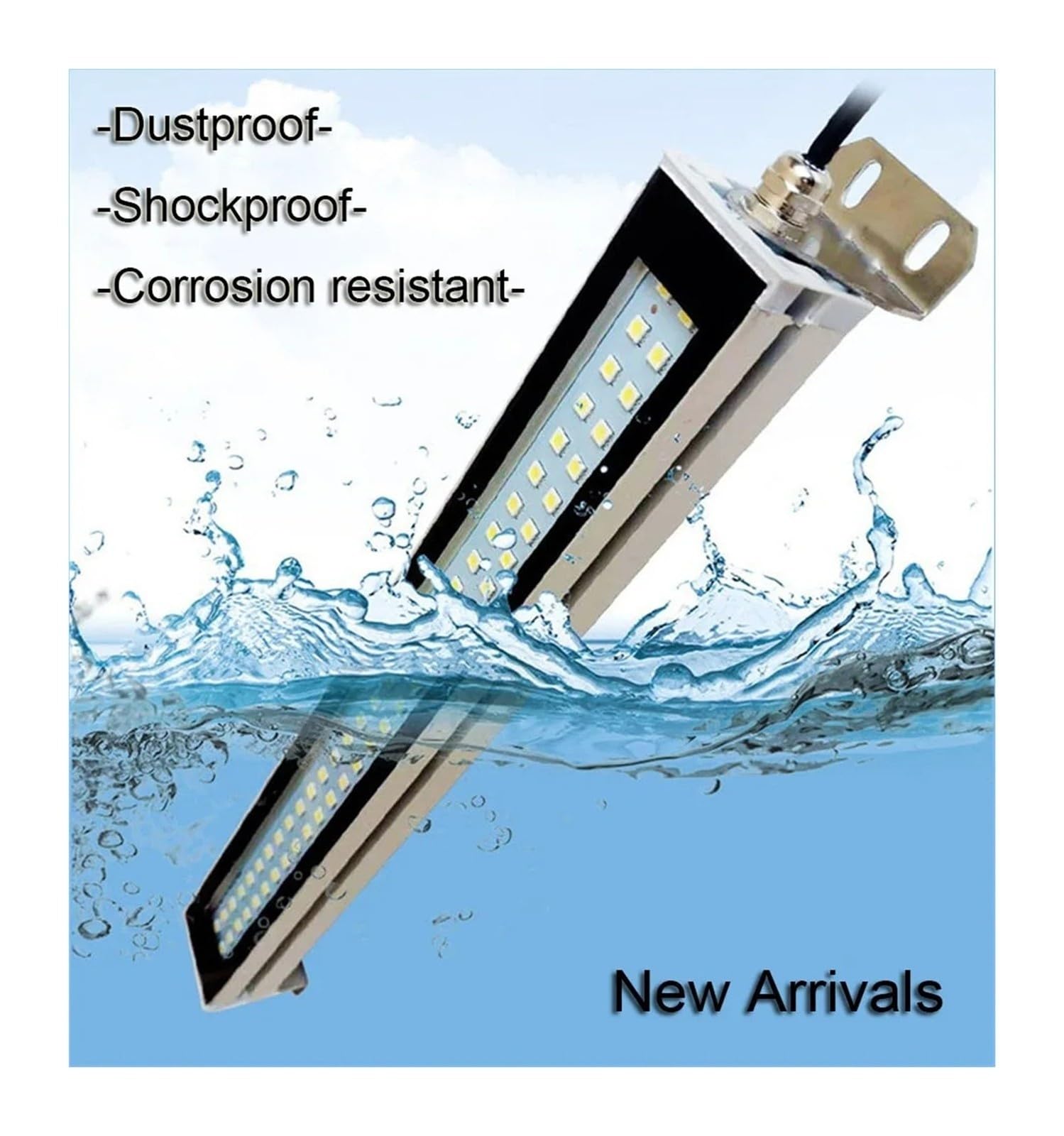 Luci Da Lavoro A LED Industriali Da 5-30 W CC 24 V 36 V CA IP67