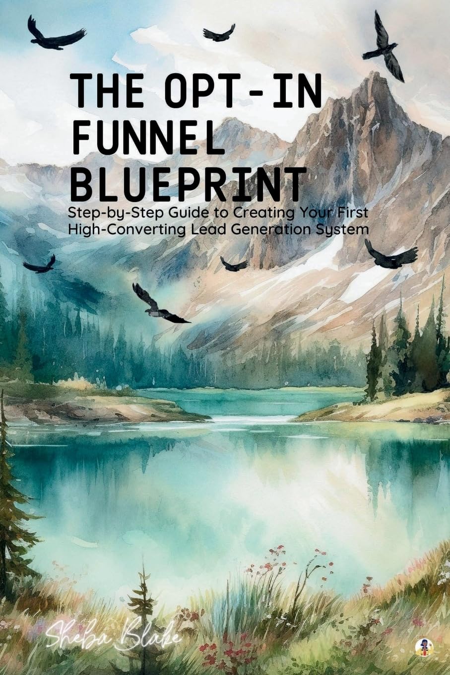 The Opt-In Funnel Blueprint: Step-by-Step Guide to Creating Your First High-Converting Lead Generation System (Featuring Beautiful Full-Page Motivational Affirmations)