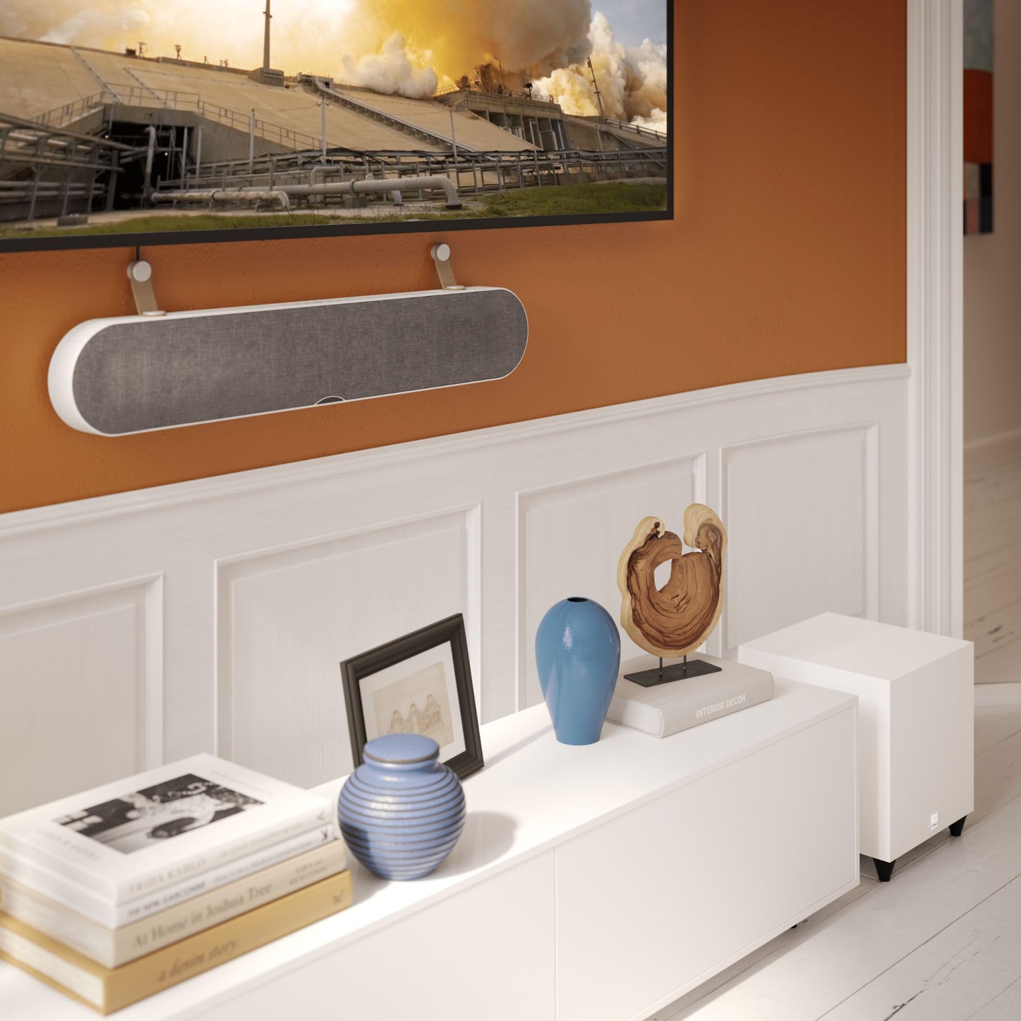 DALI SUB C-8 D – Kompakter Subwoofer mit 8" Downfiring-Tieftöner, kraftvollem Class-D-Verstärker, ideal für HiFi-Anlagen & Heimkino Soundsysteme