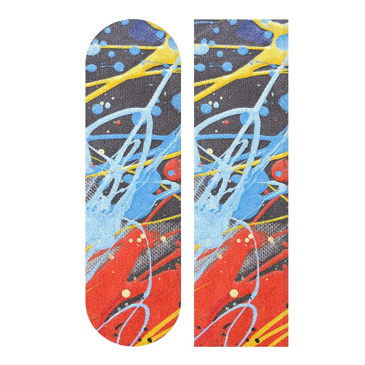 Adhésif Skateboard Longboard Grip Tape Skateboard 84x23cm - Antidérapant Sans Bulles - Pour Skate, Longboard Et Scooter Skate Grip 84cm Sans Bulles Durable