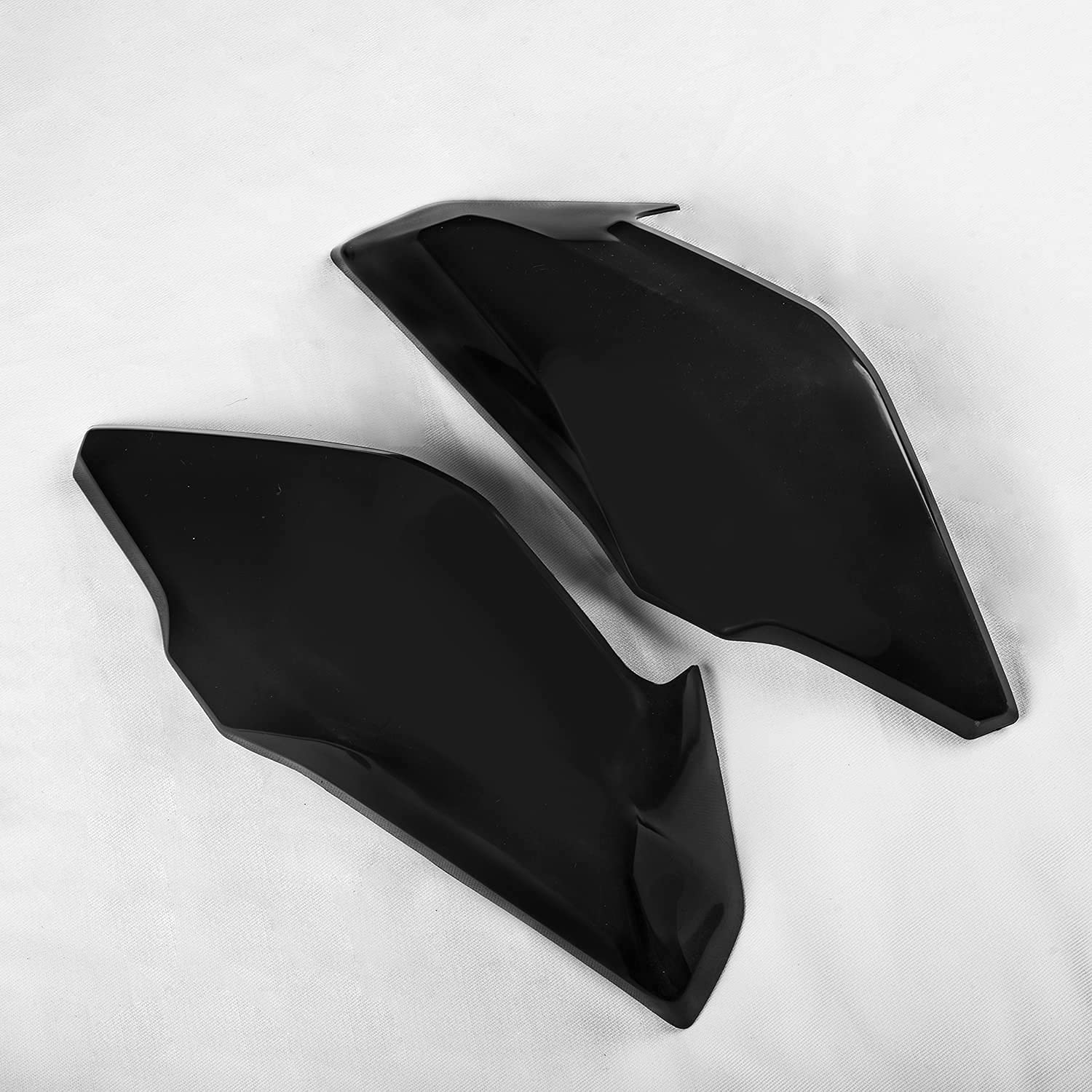 Protector Carenado ABS Para Kawasaki Z650 2017-2019 - Estilo Fibra De Carbono, Protección Del Chasis
