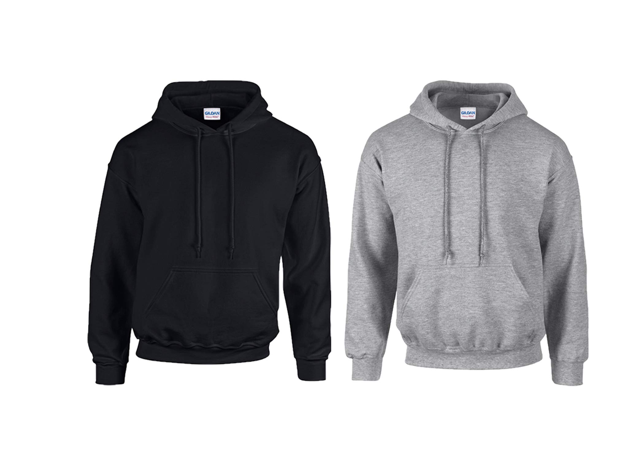 Gildan Sweatshirt mit Kapuze Heavy Blend