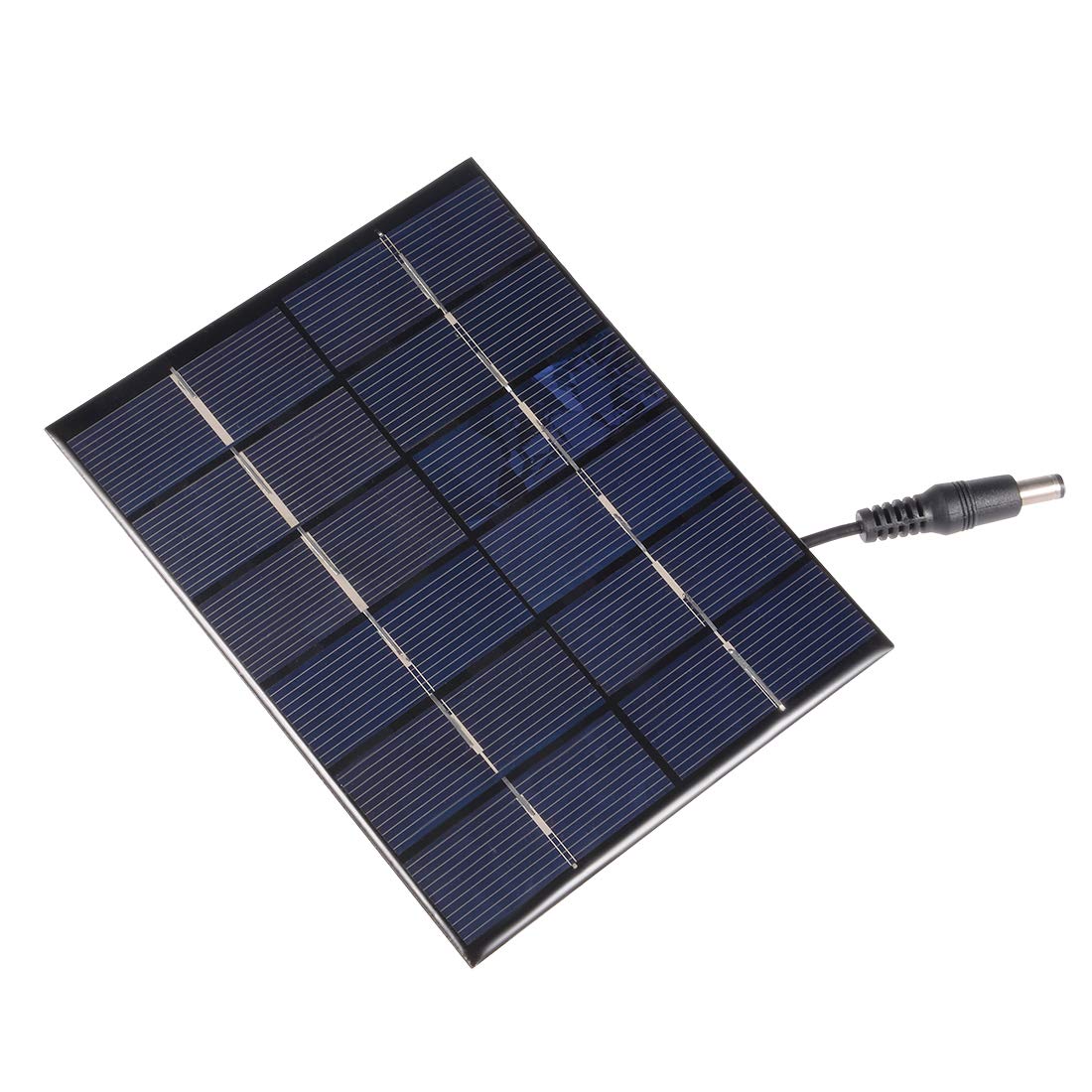 Panneau solaire 2W 6V polycristallin haute efficacité avec câble pour charge de batterie