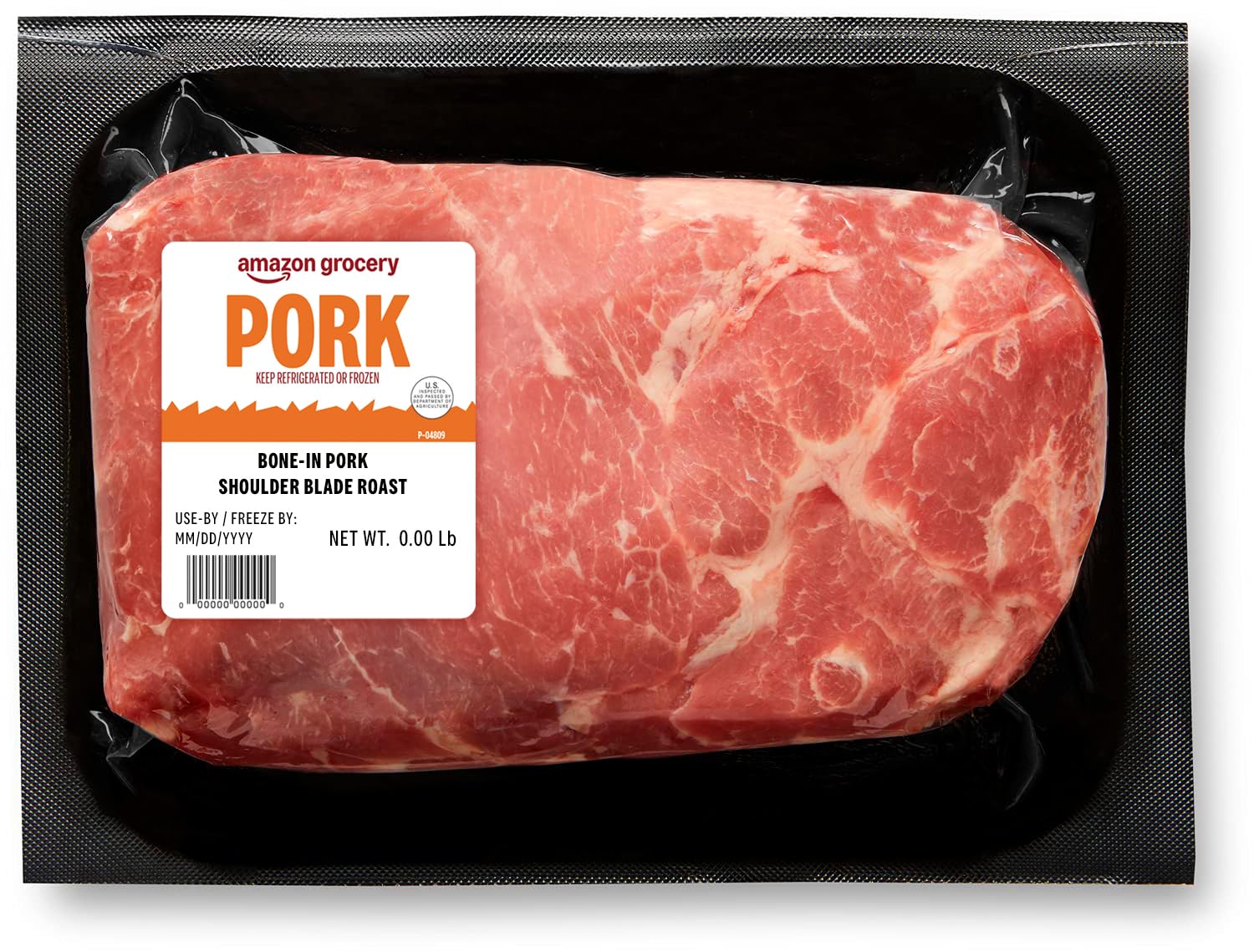 Pork Shoulder Blade Roast, Bone-In