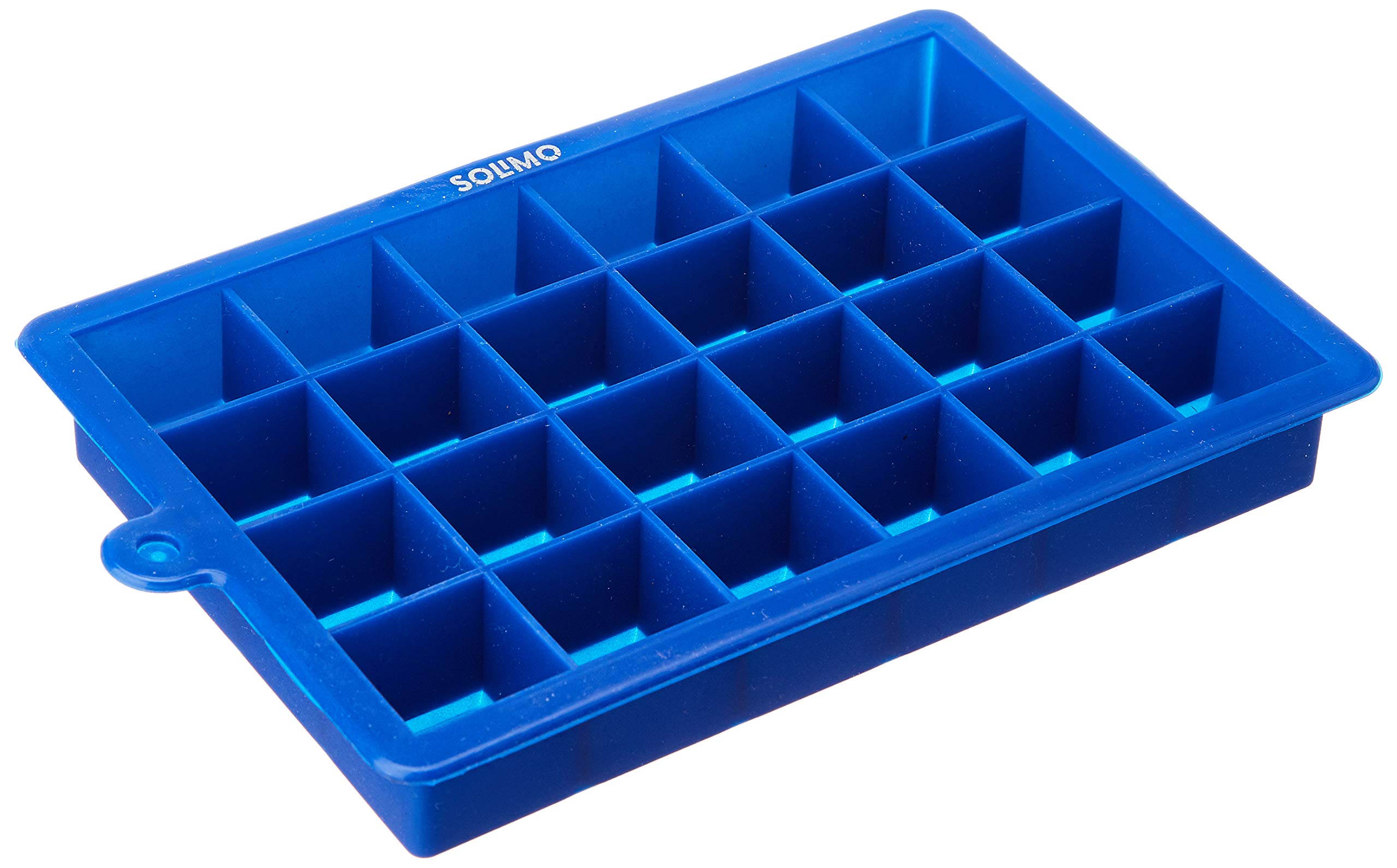 Amazon Brand - Solimo Silicone 24 Cavity Ice Cube Tray