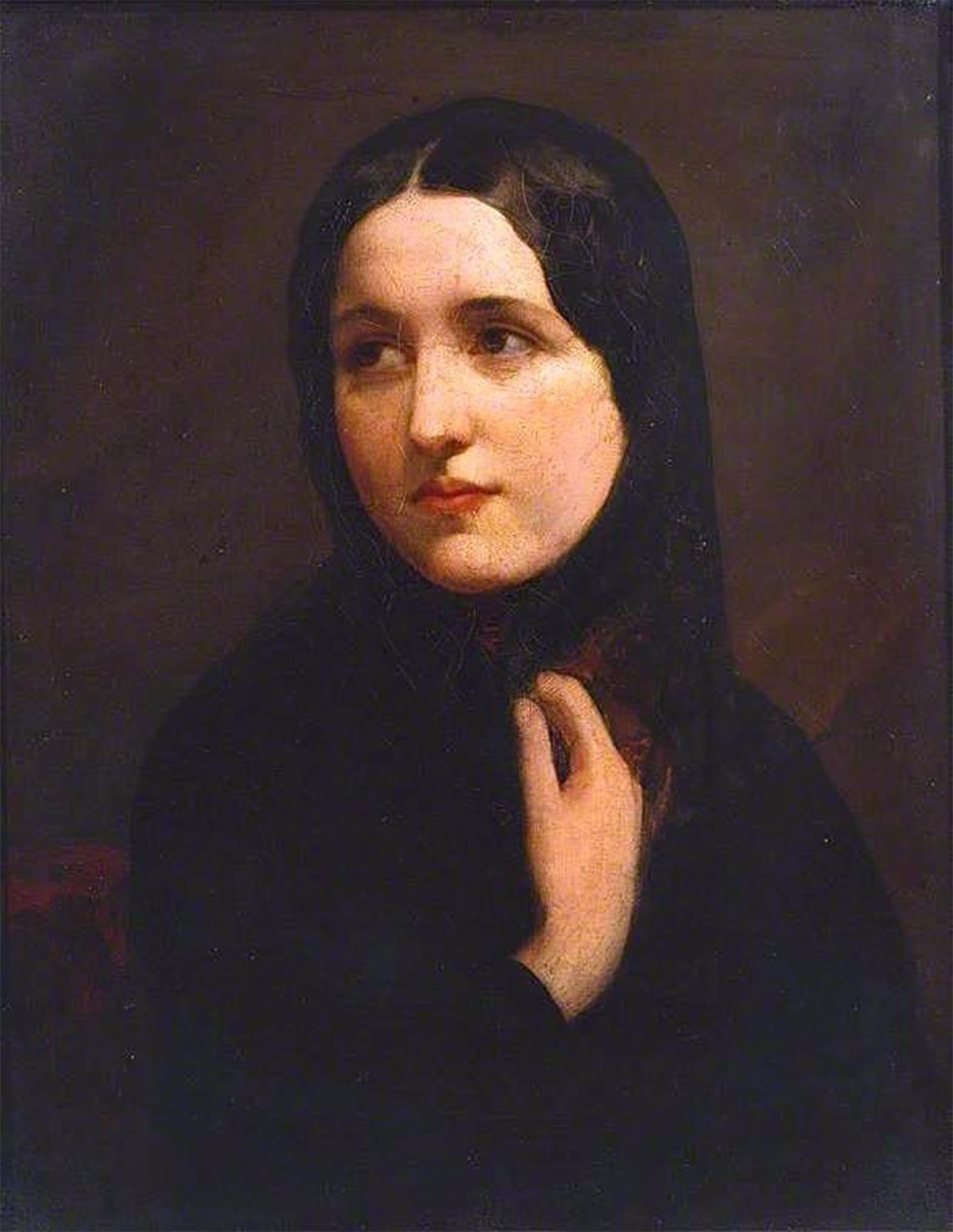 POSTERIIk Famous Modern Artwork Art Mural Miss Anne Ryan by John Everett Millais Oil Paintings Pictures for Home Decor 60x90cm