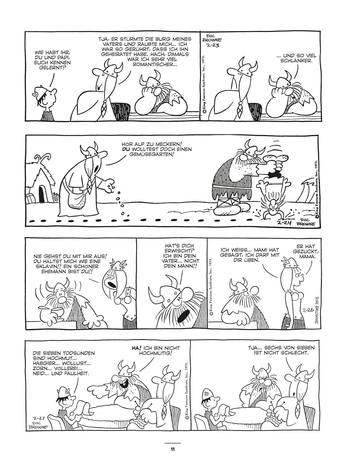 Die Bibliothek der Comic-Klassiker: Hägar, der Schreckliche: Hochwertiger Sammelband mit den beliebtesten Hägar-Geschichten im Schuber
