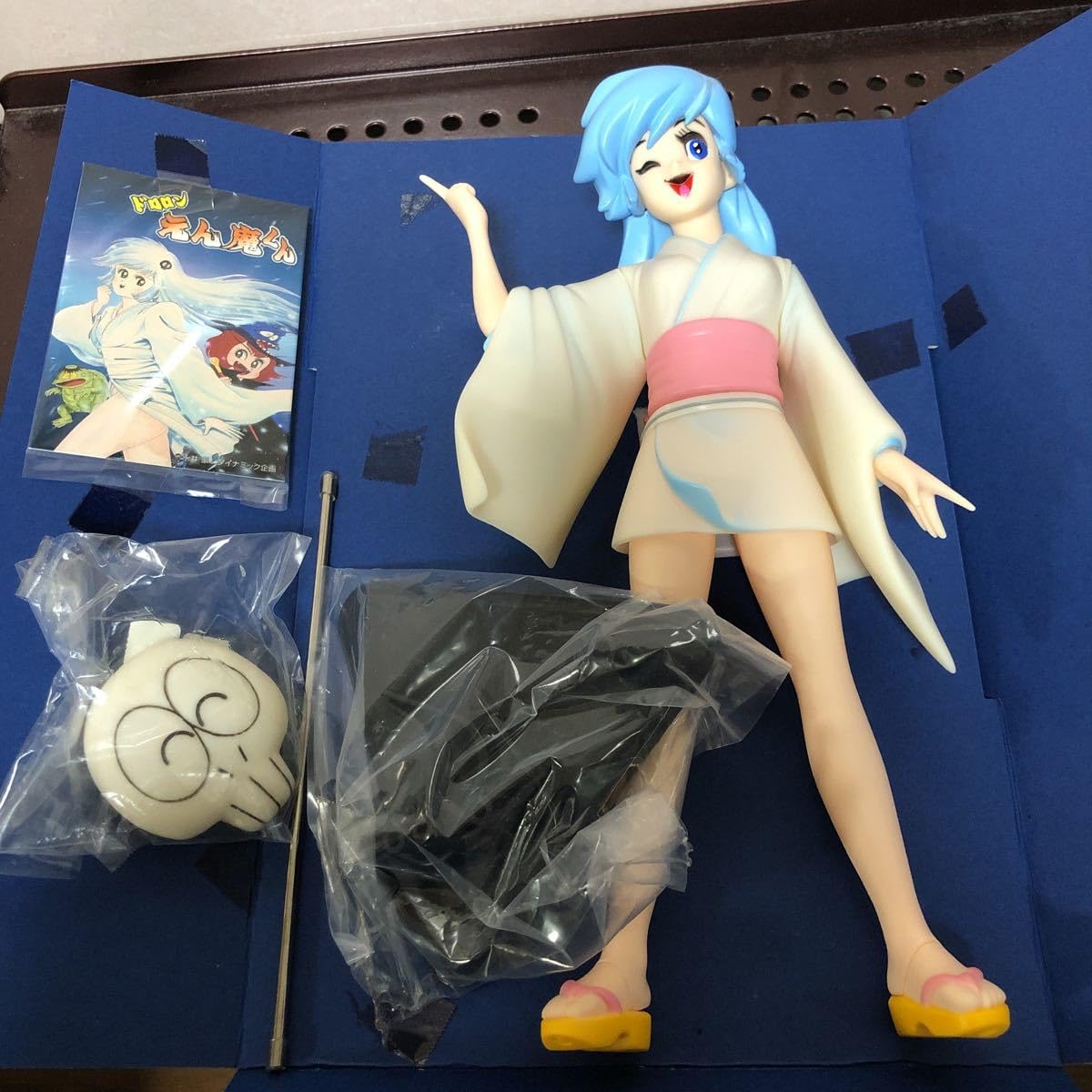 Amazon.co.jp: 330 当時物 ドロロンえん魔くん 雪子姫 ソフビ人形 昭和 