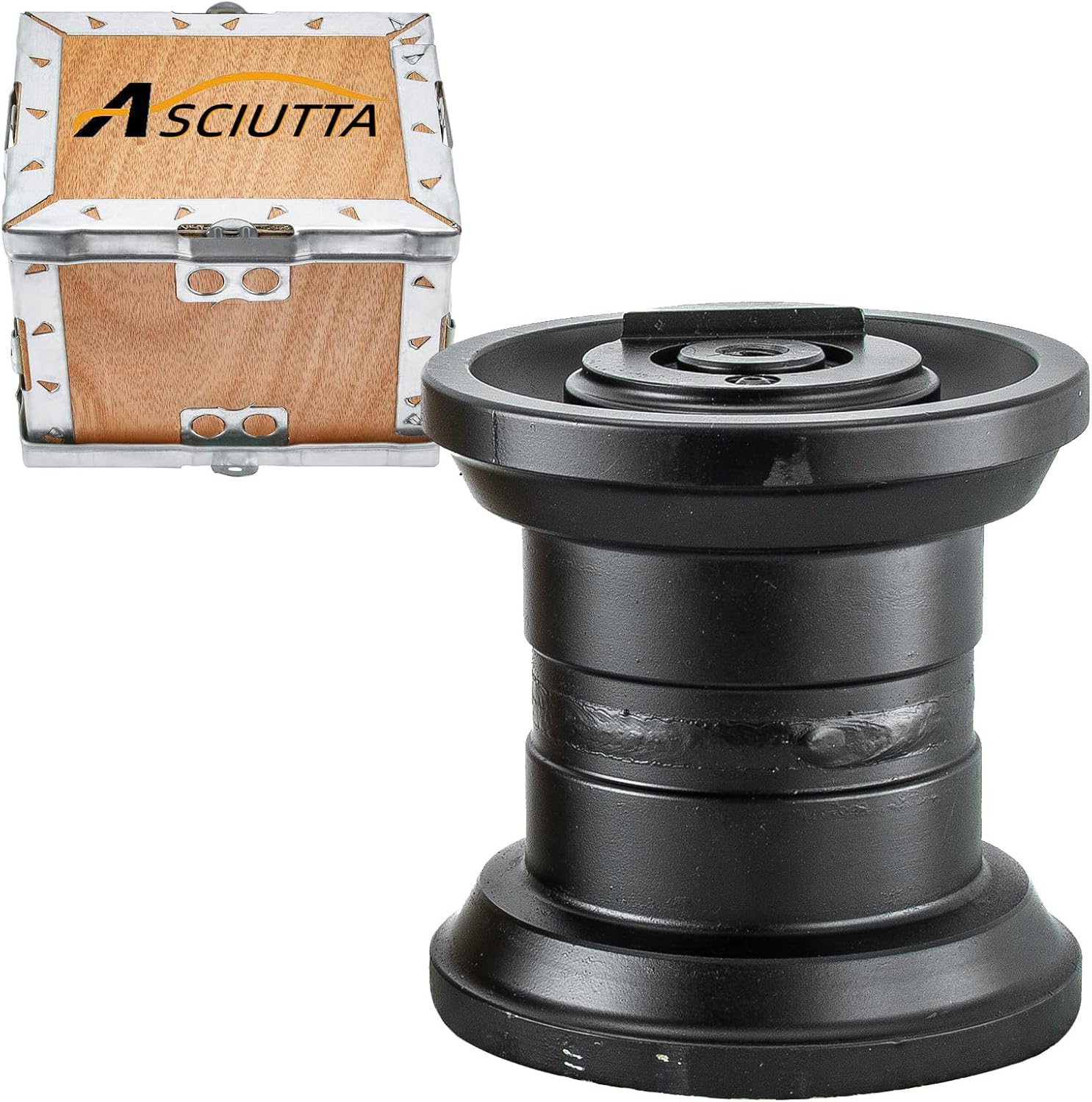 Bottom Roller Replacement Fit for Yanmar VIO50 Excavator Heavy Duty Undercarriagee Track Roller