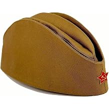 BELEON Russian Pilotka Soviet Military Hat Ww2 Uniform CCCP hat Communist Cap