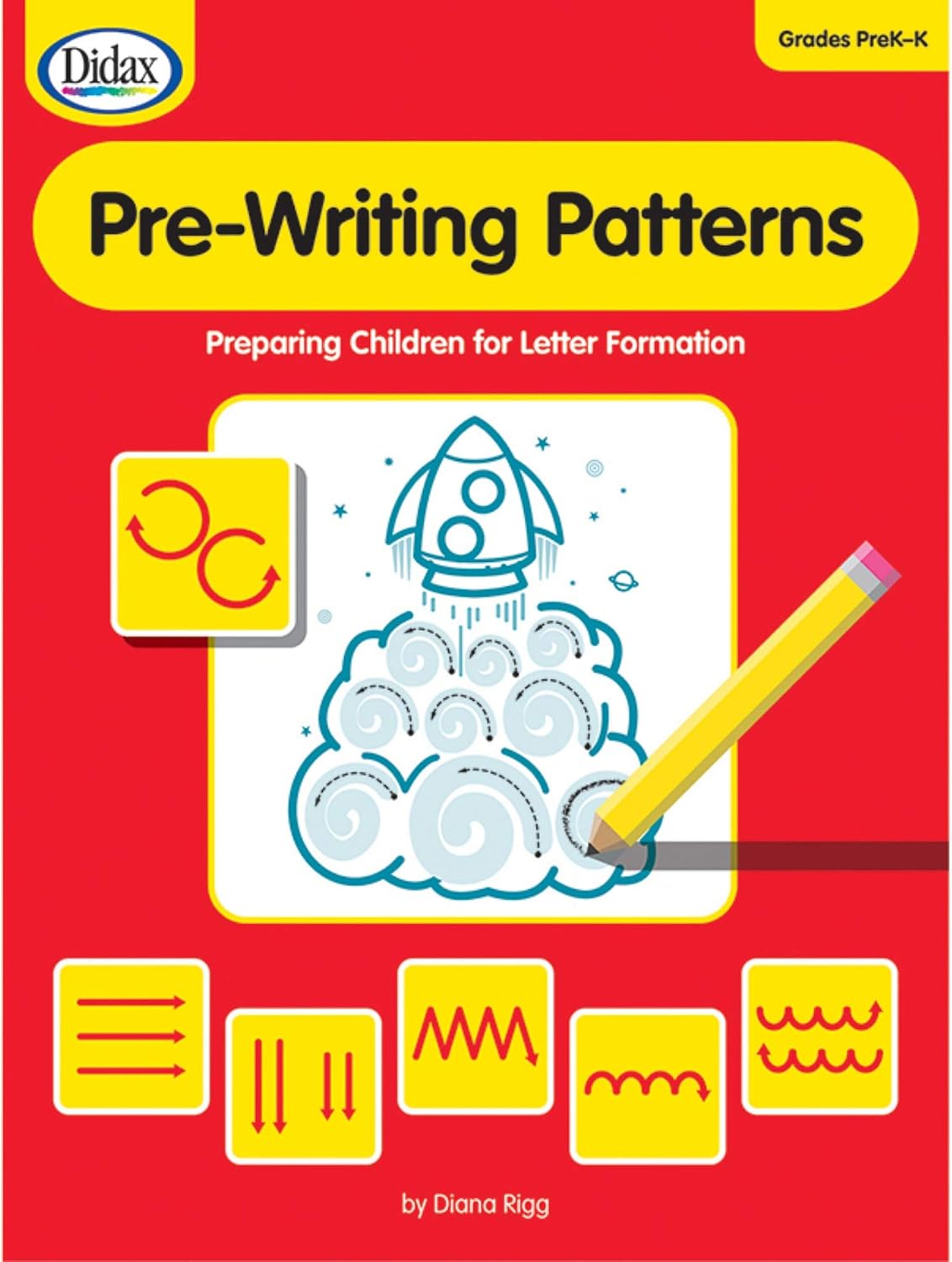 DIDAX PRE WRITING PATTERNS (Set of 6)