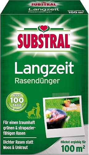 Langzeit Engrais de pelouse 100 m² 2 kg Substral