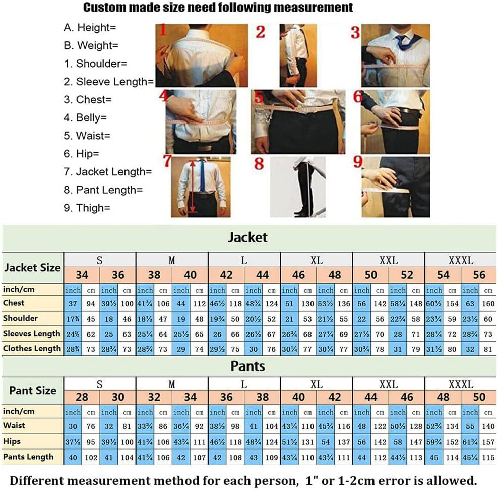 HZUOU Men's Striped Seersucker Suits 2 Piece Slim Fit Wedding Tuxedo Summer Beach Leisure Suits Sets HZH13