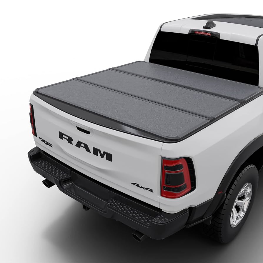 Hemi.　0107 ♡ Amazon.com: Toptiny Hard Folding Truck Bed Tonneau Cover