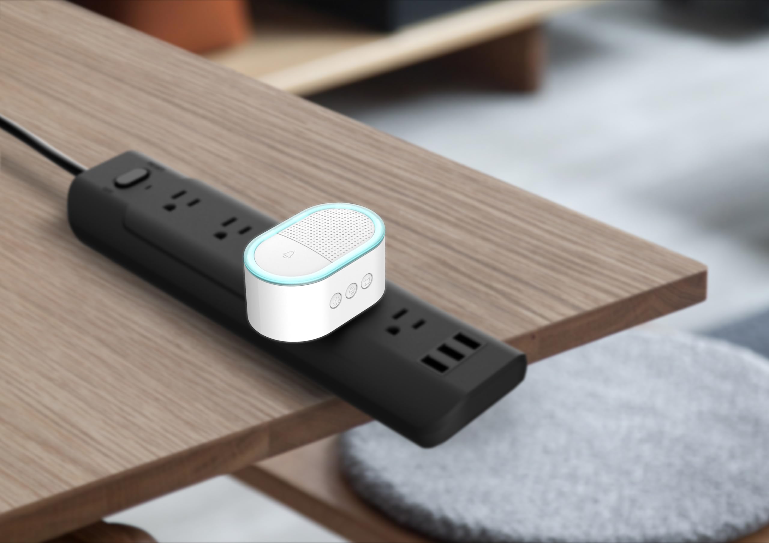 beafon, smart Home, Chime 2, Externe Glocke für Visitor 2V, bis 95db