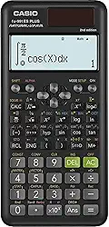 Calculadora Cientifica FX-991ESPLUS-2W4DT ‎Preta Casio