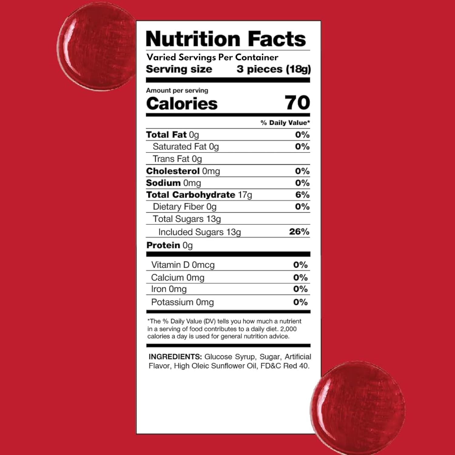 Cinnamon Hard Candy Disks - 10 lbs - Cinnamon Flavored Old School Classic Hard Candies - Bulk American Vintage Candy Assortment- Individually Wrapped, 160 oz.