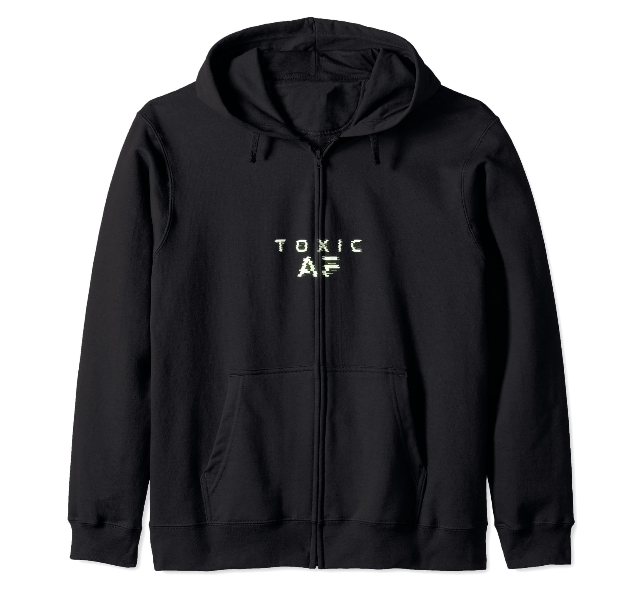 Toxic AF Cool Heavyweight Unisex Zip Hoodie