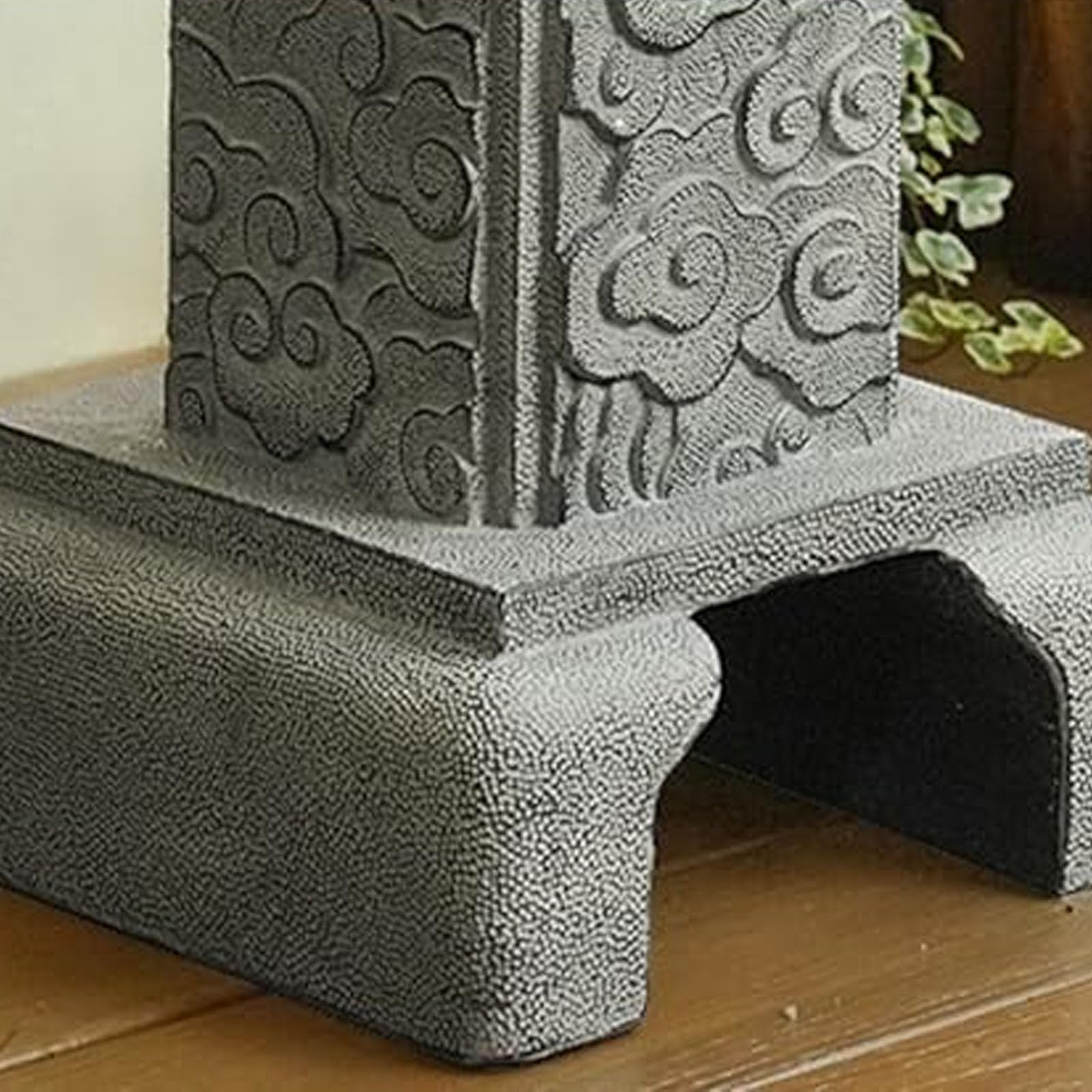 Colonne d'eau Extérieure, Colonne d'eau Extérieure en Acier Inoxydable, Colonne d'eau Carrée Verticale pour Jardin avec Robinet en Cuivre et Robinet D'arrosage, Solution D'arrosage Robuste