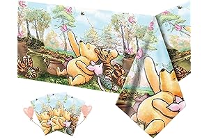 Win the Hearts of Your Little Ones with Enchanting Winnie the Pooh Table Covers