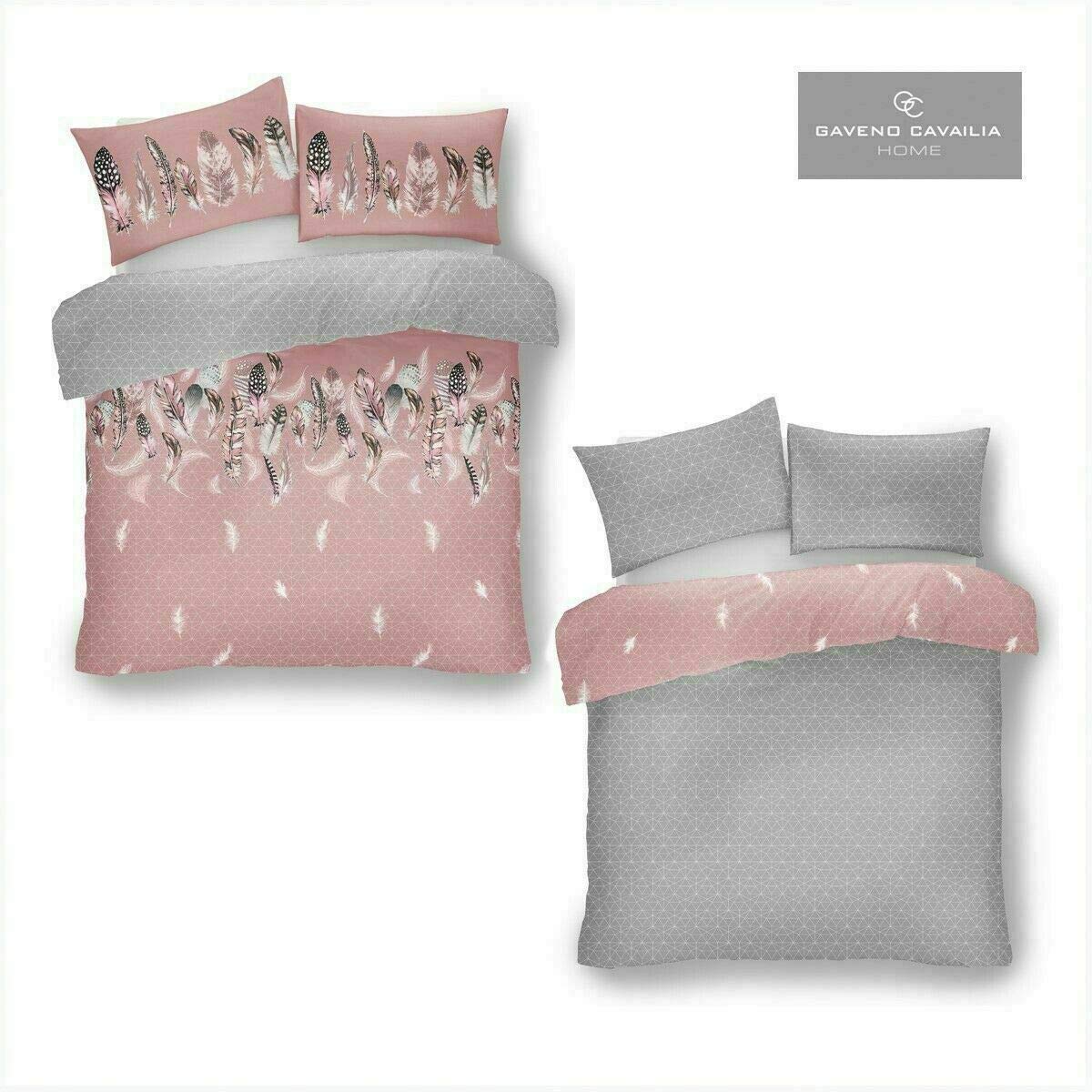 Phonxia Copripiumino 90x190 Cm Con Motivo Acchiappasogni – Set Rosa In Microfibra, Stampa Reversibile, Con Cerniera E 2 Federe 65x65 Cm - 6