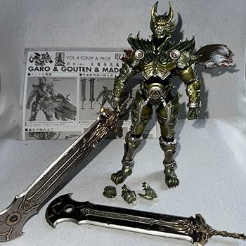まとめ売り 牙狼 フィギュア 3体 牙狼<GARO>魔戒コレクションシリーズ 黄金騎士 ガロ