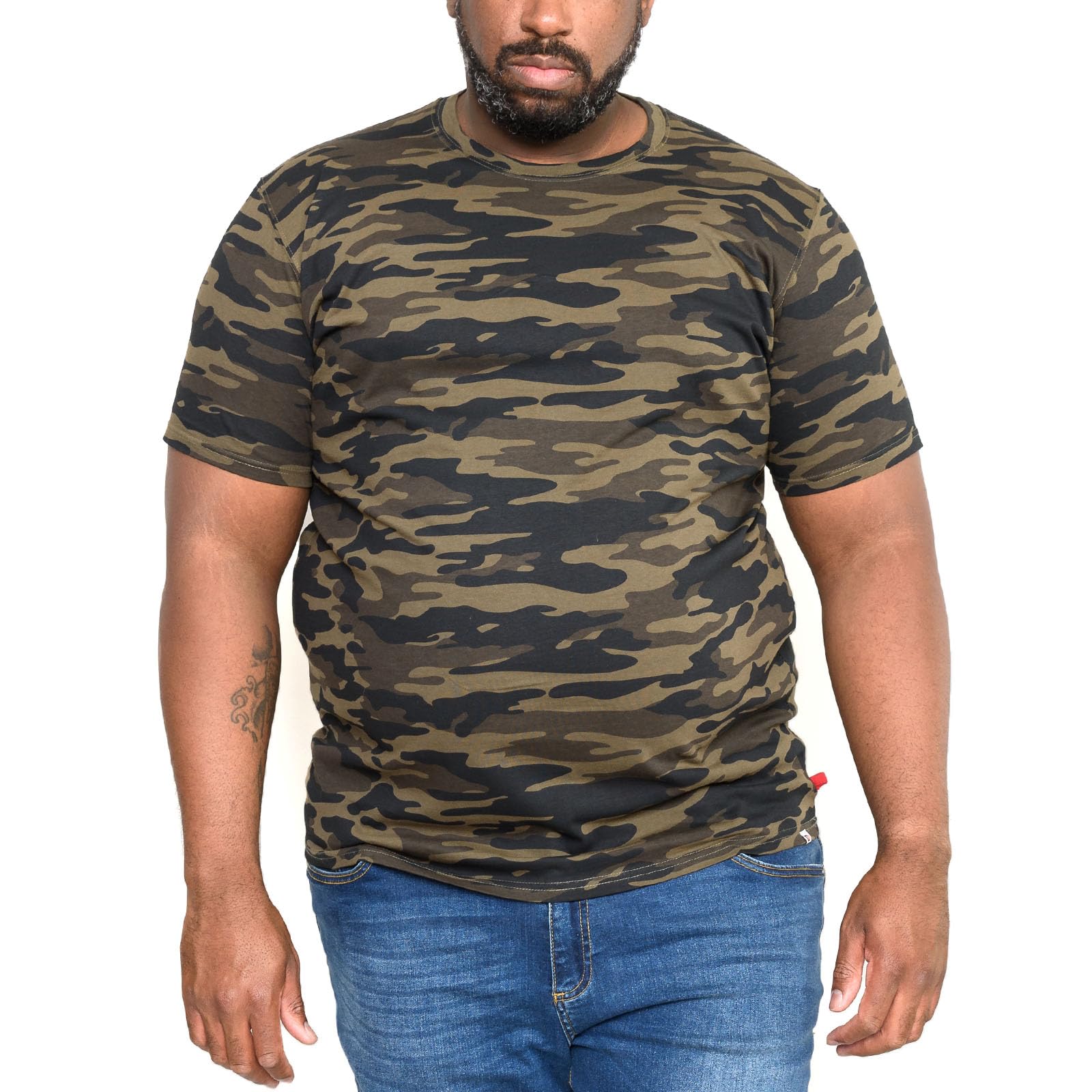 Duke D555 Men's Jungle D555 Gaston Big Tall Camo T-Shirt - 6XL
