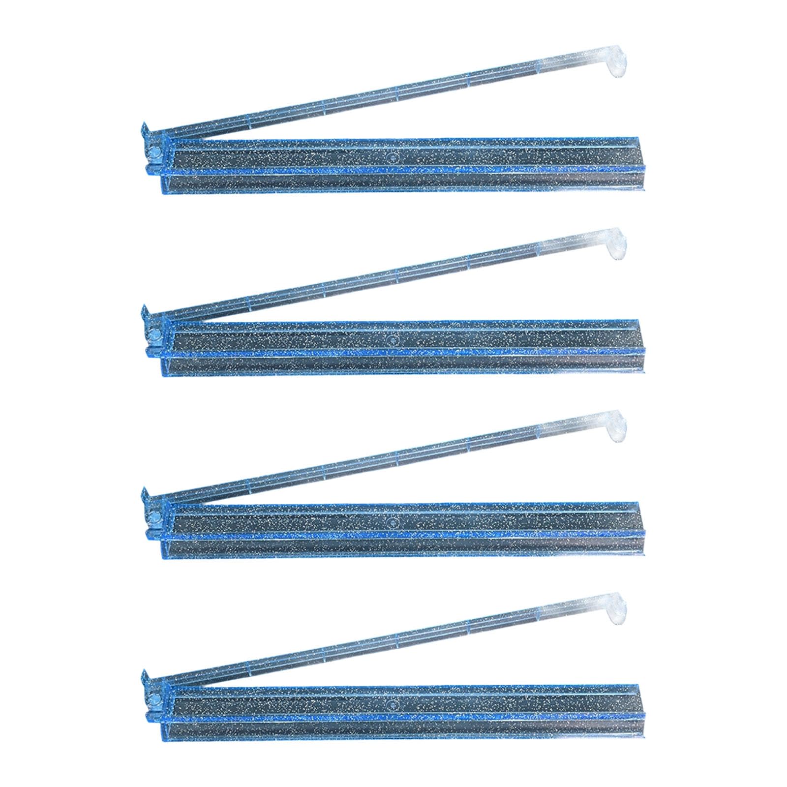 Lot de 4 supports Mahjong élégants en acrylique avec poussoir, organiseur de carreaux, pour activités de fête décontractées, professionnelles
