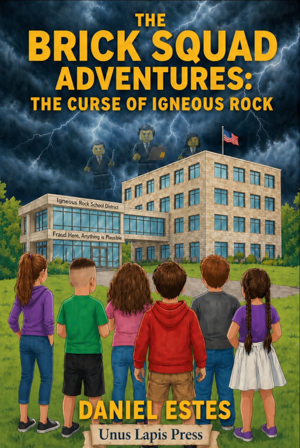 The Brick Squad Adventures: The Curse of Igneous Rock