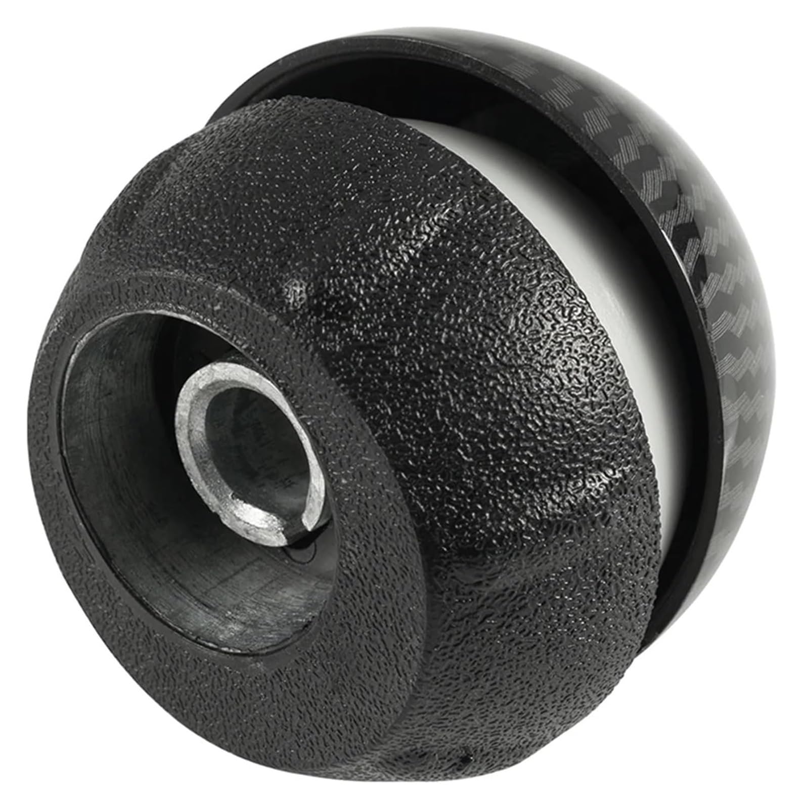 Auto Versnellingspookknop 5/6 Speed ​​Voor Fiat 500 500C 2007-2011 2012 2013 2014 2015 2016 2017 2018 Pookknop Cap cover Stick Shifter Knop Caps Schakelpook Knoppen (Kleur : 5 speed