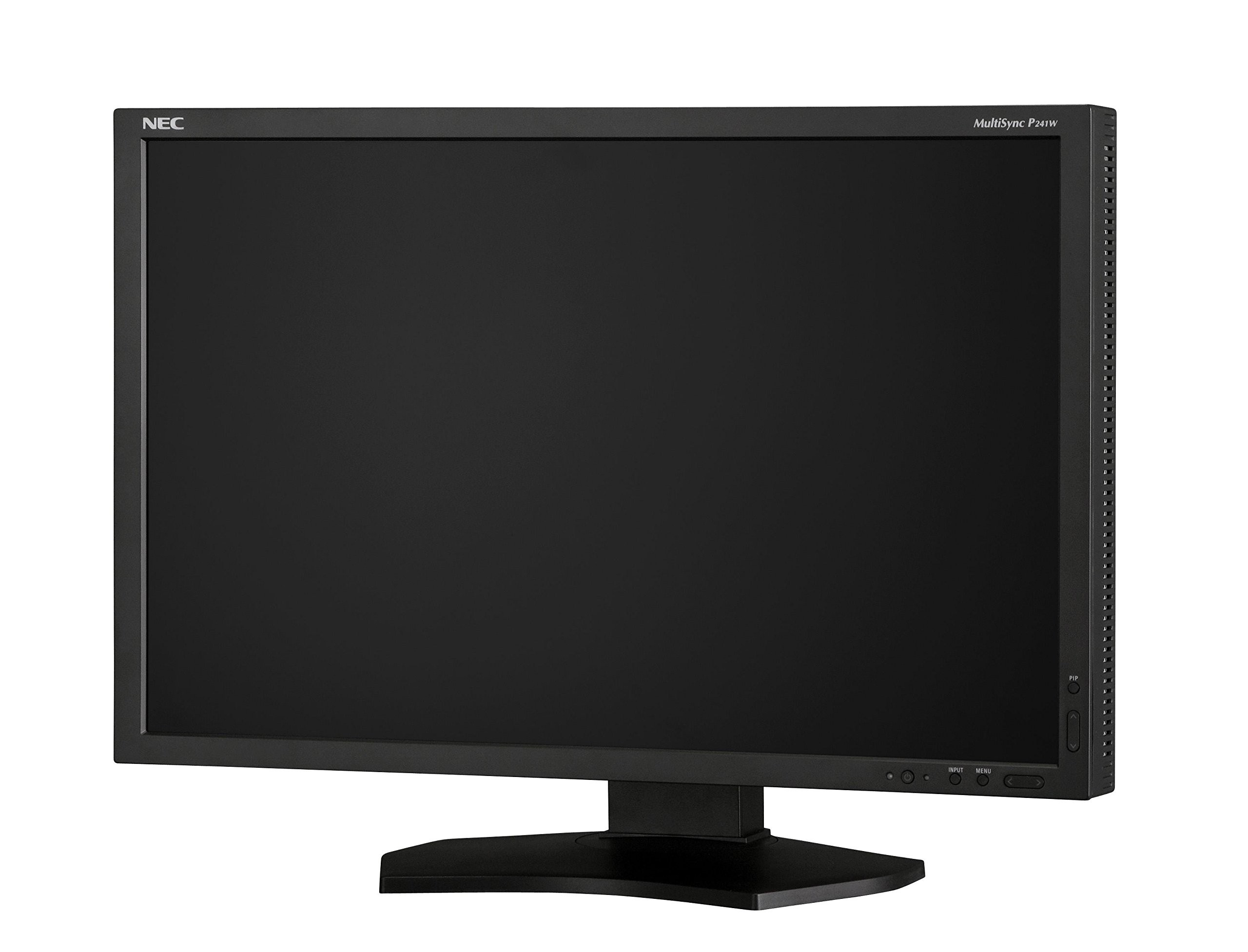 P242W / 61.1(24.1") 1920 x 1200 60 Hz 16:10 350 cd/m²; CR 1000:1; 1 x DVI-D; 1 x HDMI 1 x DisplayPort Analog 1 x D-sub 15 pin
